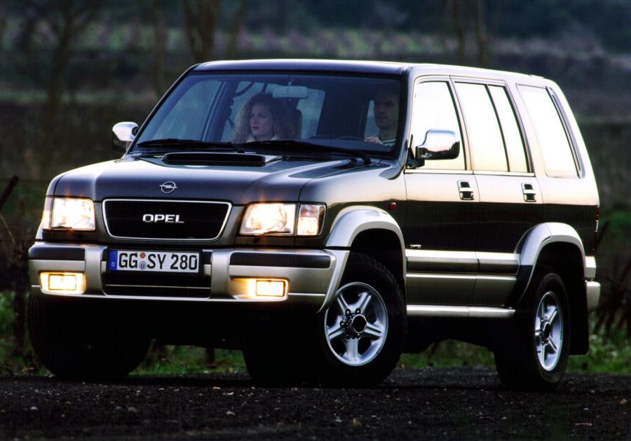  Opel Monterey 3.5 V6 Limited 1998 года  (фото 34 из 36)